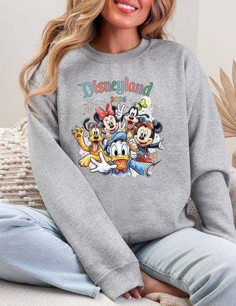 Magical Selfies Crewneck  - Gildan