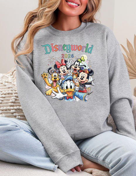 Magical Selfies Crewneck  - Gildan