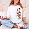 Christmas Peekaboo Crewneck  - Gildan
