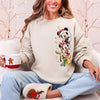 Christmas Peekaboo Crewneck  - Gildan