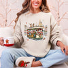 Christmas Trolley Crewneck  - Gildan