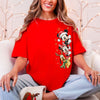 Christmas Peekaboo  - comfort colors