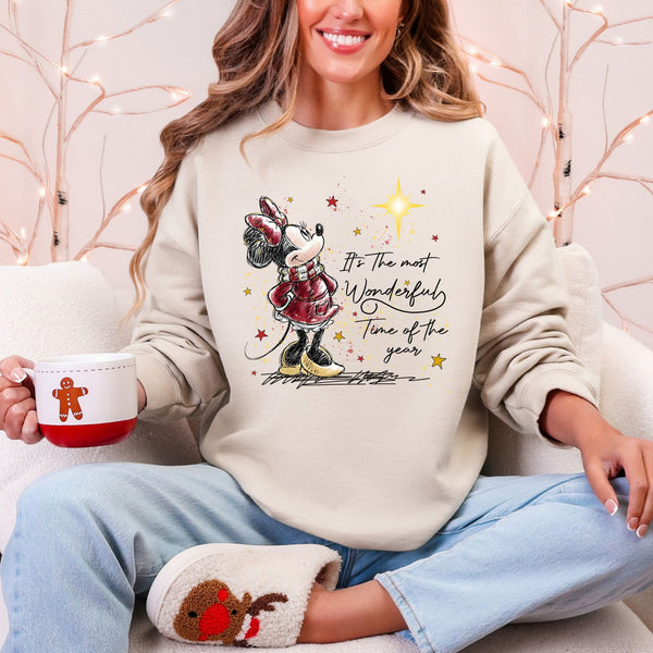 It's the most wonderful time of the year Crewneck  - Gildan