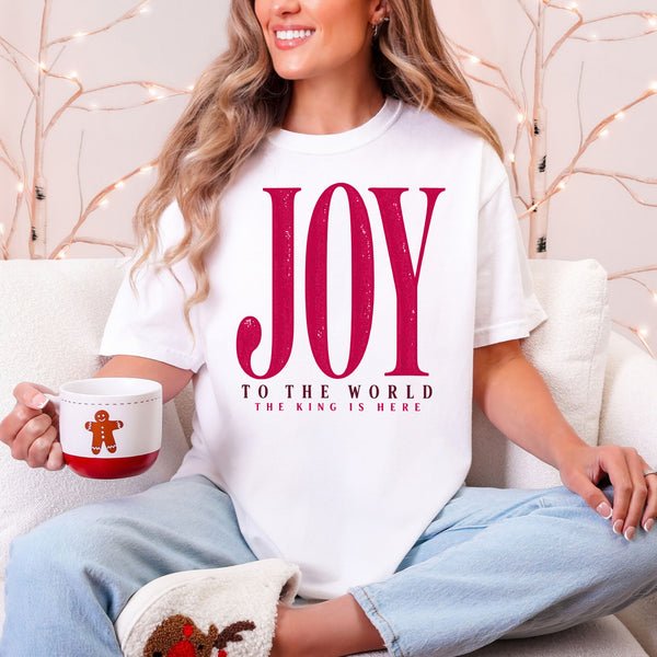 Joy to the World  - comfort colors