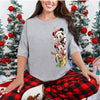 Christmas Peekaboo  - comfort colors