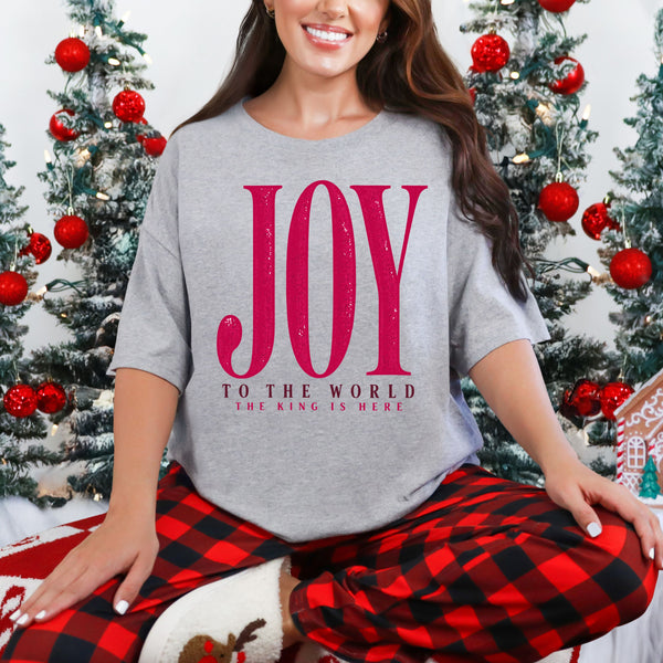 Joy to the World  - comfort colors