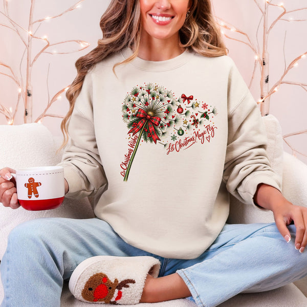 Christmas wishes Crewneck  - Gildan