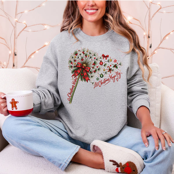 Christmas wishes Crewneck  - Gildan