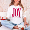 Joy to the World Crewneck  - Gildan