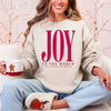 Joy to the World Crewneck  - Gildan