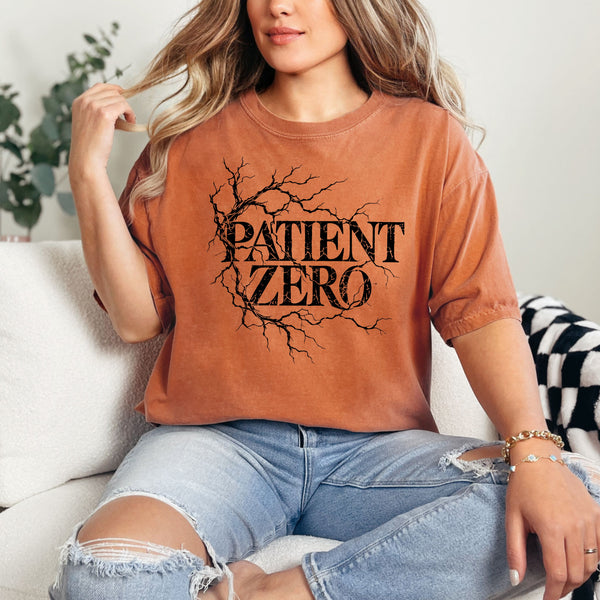 Patient Zero  - comfort colors