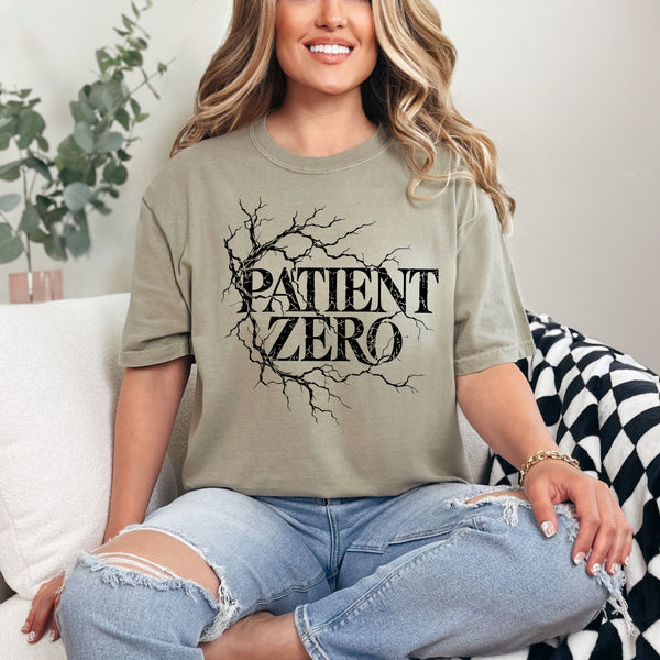 Patient Zero  - comfort colors