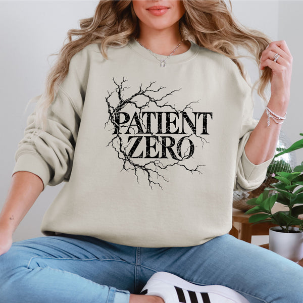 Patient Zero Crewneck  - Gildan