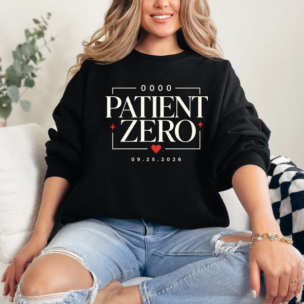 Patient Zero Encore Crewneck  - Gildan