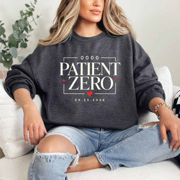 Patient Zero Encore Crewneck  - Gildan