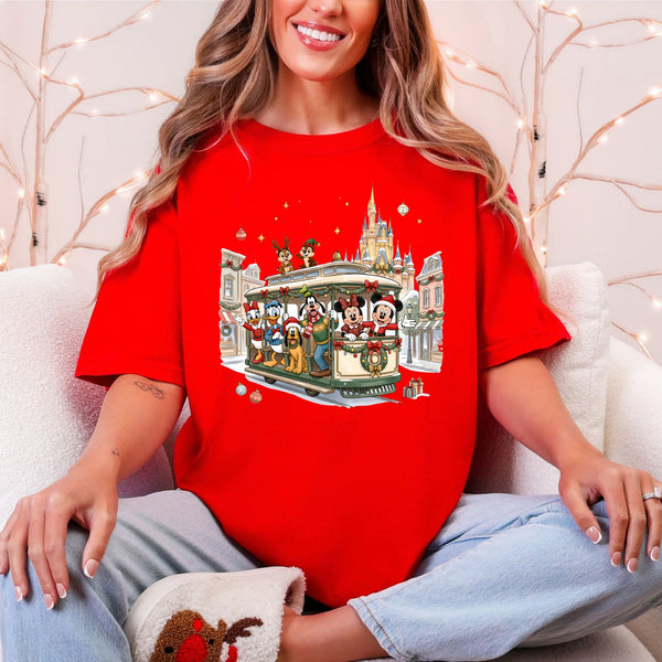 Christmas Trolley  - comfort colors