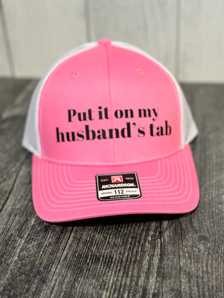 Custom color hats center design