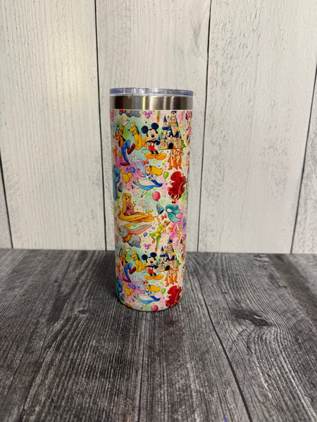 RTS magical characters 24 ounce skinny