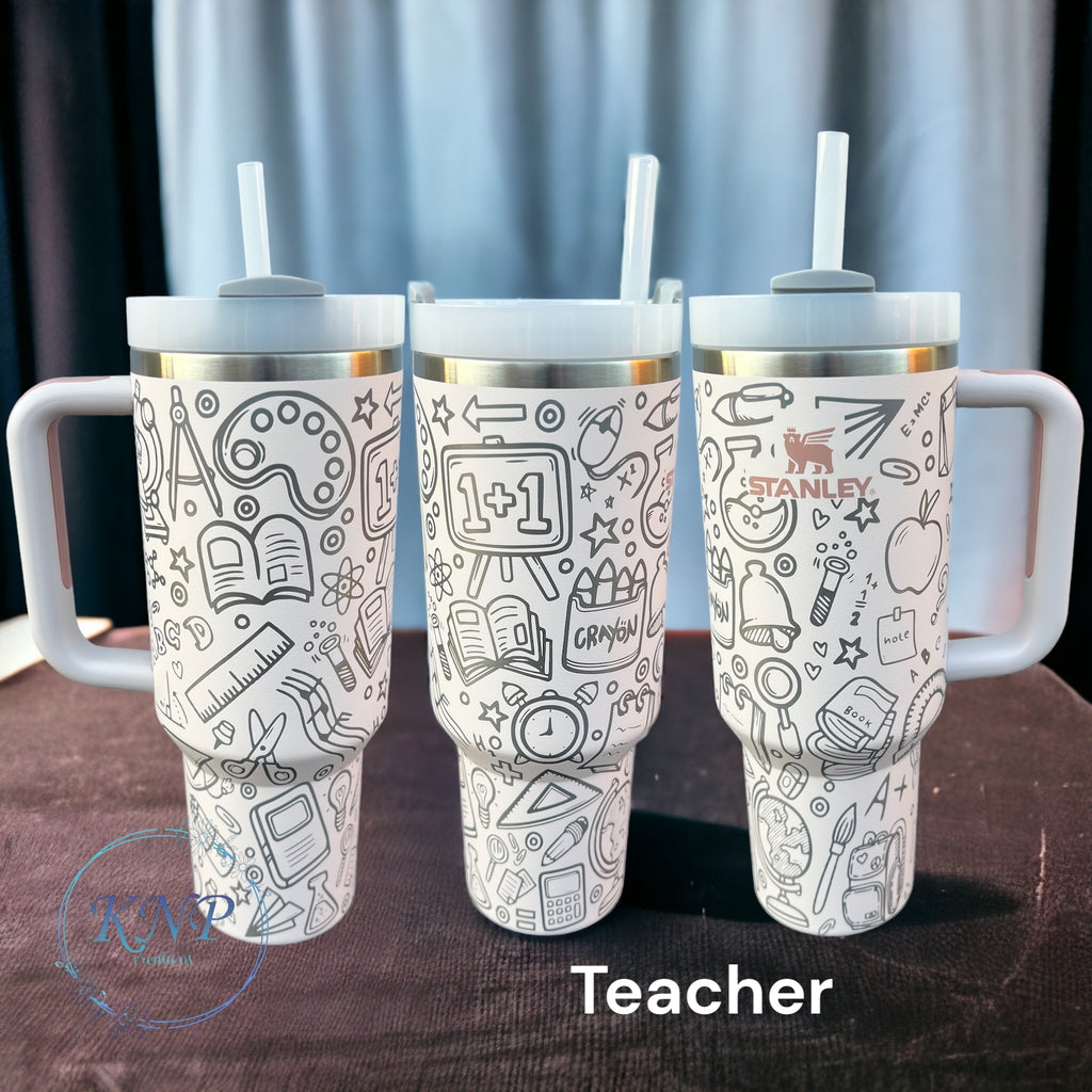 Stanley Personalized Teacher Appreciation cup