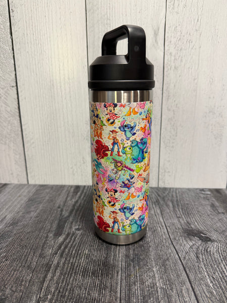 Small flaw 18 ounce magical characters