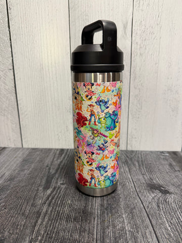Small flaw 18 ounce magical characters