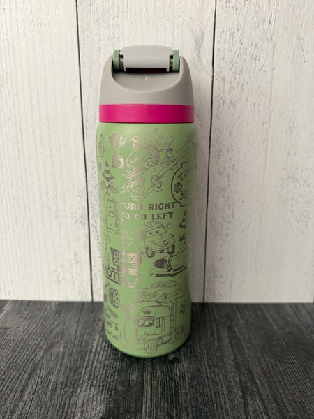 RTS radiator springs 32oz off brand free sip