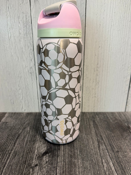 Small flaw 32oz soccer