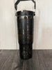 Small flaw blacked out sugar skulls 30oz off brand iceflow