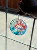 "Stained" Glass Ornaments