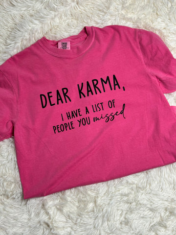 Dear karma medium