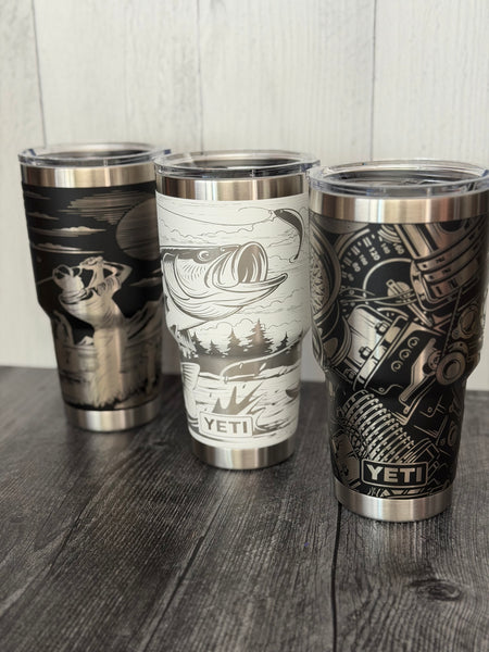 30oz rambler - special designs