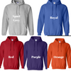 Custom 3D puff design - gildan HOODIE