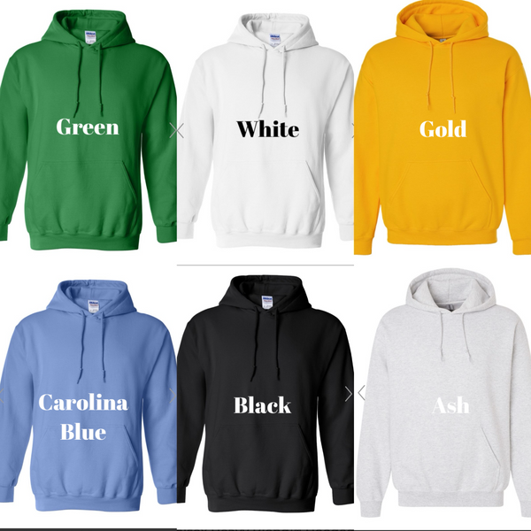 Custom 3D puff design - gildan HOODIE