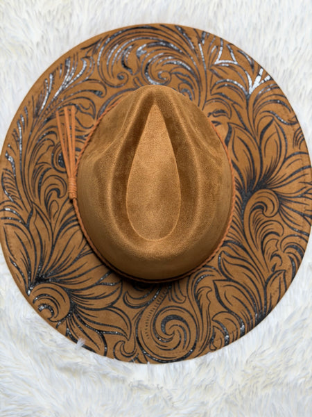 RTS tooled hat - deep engrave