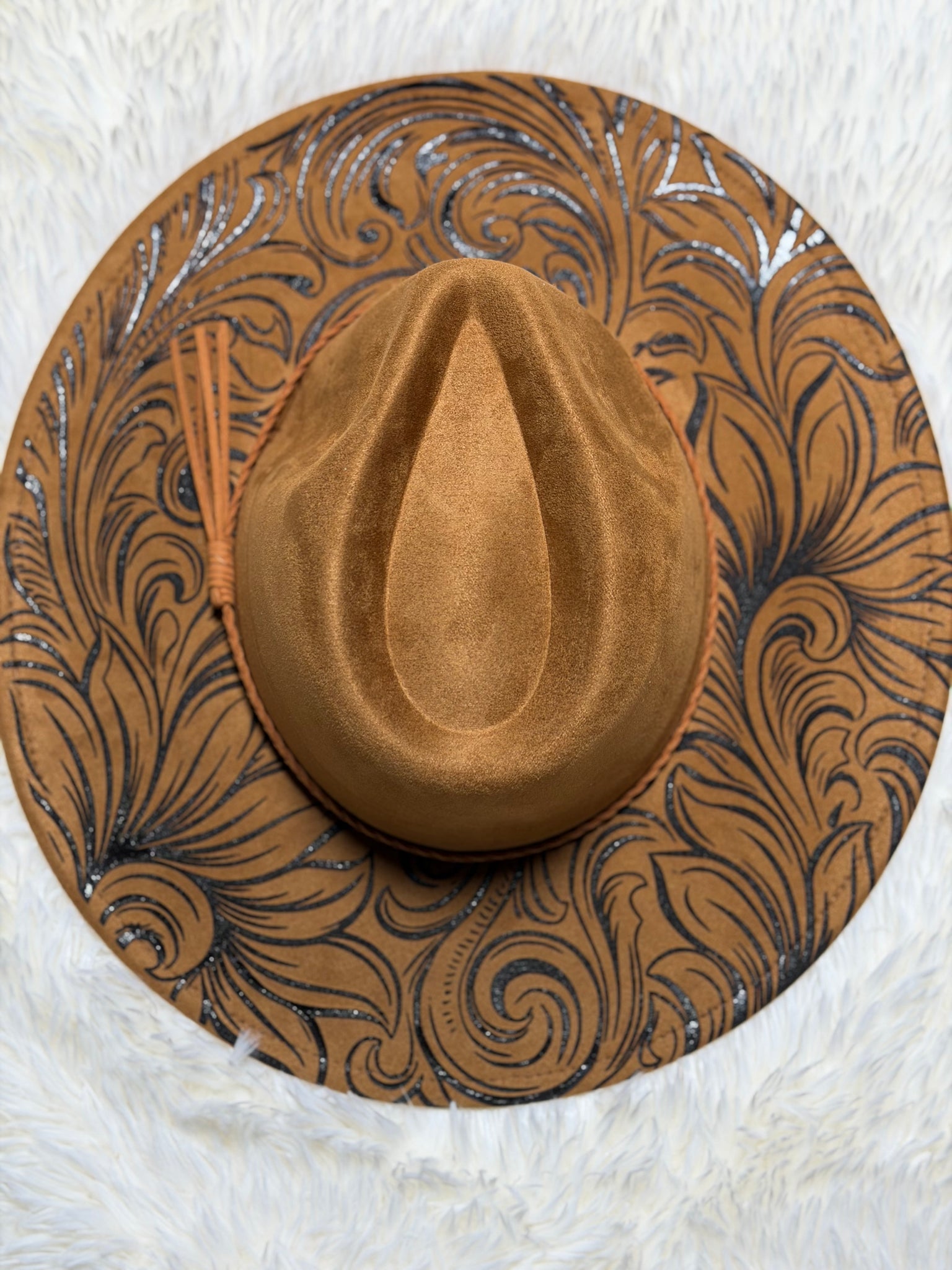 RTS tooled hat - deep engrave