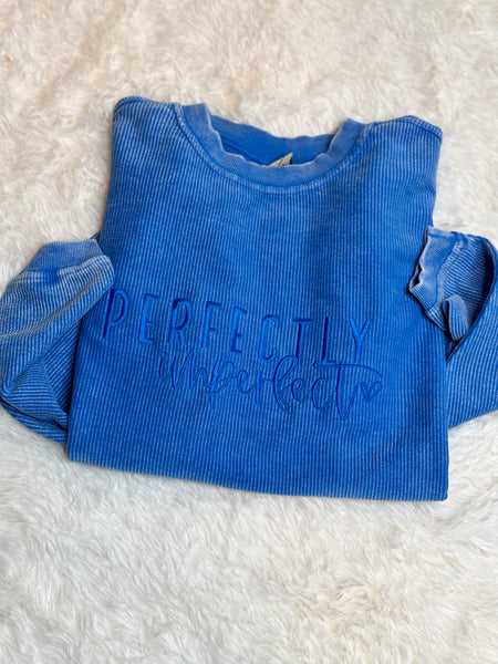 RTS perfectly imperfect corded crew