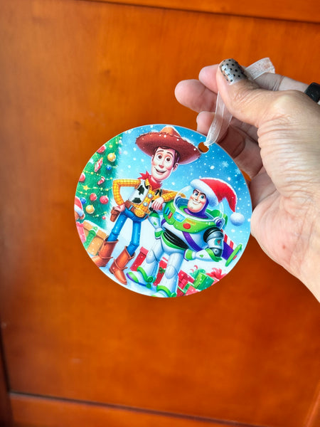 Character Ornaments