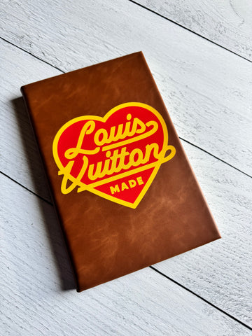 RTS LV made heart journal