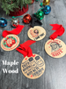 Sarcastic Christmas Ornaments