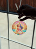 "Stained" Glass Ornaments
