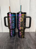 RTS Sugar Skulls 40oz Rainbow
