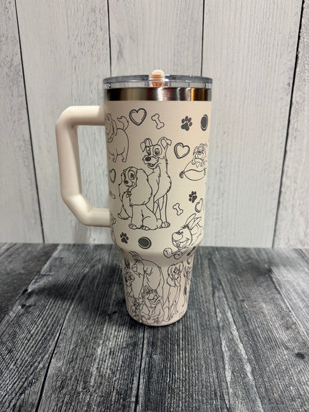 RTS 40 ounce thic buddy dis-dogs