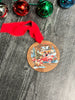 Wood Farmhouse Christmas Ornaments