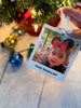 Personalized “Polaroid” picture frame ornament/magnet