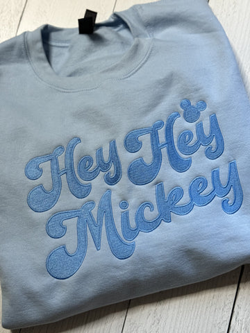 Hey Hey Mickey size adult large