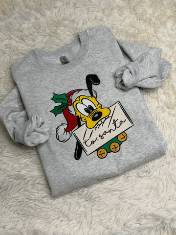 “To Santa” crewneck - Gildan