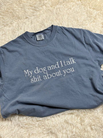 Sarcastic "Sayings"  comfort colors t-shirt