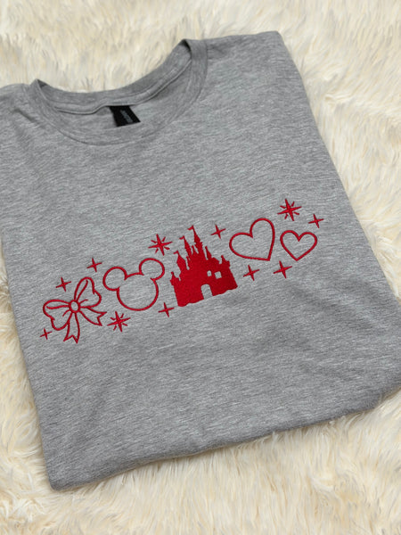 Castle magic tee  - Gildan