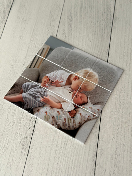 Custom magnet puzzle