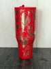 RTS limited edition red 40oz iron man